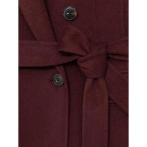 REISS Brogan Double-Breasted Blindseam Coat Wool-Blend